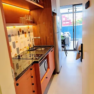 Estudio Com Terraco - Santo Amaro Apartment *