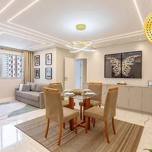 Ap 5 Estrelas, Prox Aero “cgh” Apartment Sao Paulo