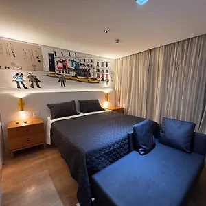 Apartamento Itaim Bibi Flat Com Varanda São Paulo
