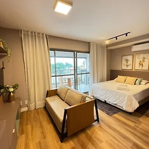 Apartment 2016 Brooklin | Ap Novo C/ Ac, Academia E Varanda *