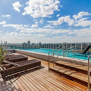 Apartamento Clean Berrini 26 Apartment Sao Paulo