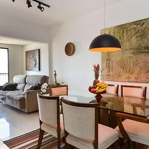 Apartment Aconchegante Com Vista Incrivel, Piscina E Vaga *