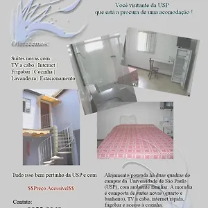 Casa De Usp Guest house *