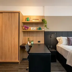 Apartment Bhomy Paulista Repaginado Na Al Santos Rd120