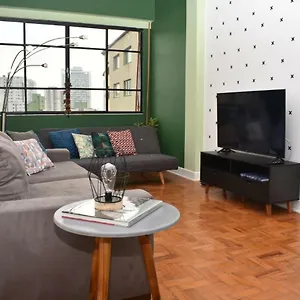 Apto Moderno 8 Pessoas Sao Paulo