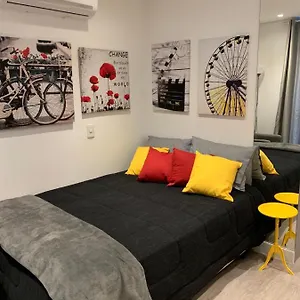 Apartment Studio Augusta C/ Vaga De Garagem Internet Alta Velocidade Cd809 Sao Paulo