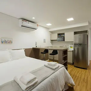 Bhomy Bela Vista Com Ac Proximo Centro Apm1610 Apartment