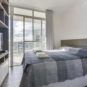 Apartment Flat Com Wifi Ao Lado Da Ponte Estaiada Sp