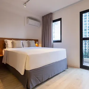 Apartment Nomah - Aptos Por Temporada Na Liberdade *