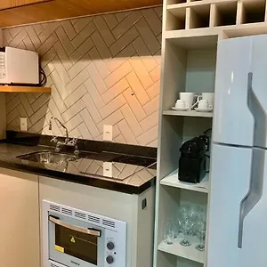 Sintese Moema Lindo Ap C/ Internet New703b Prox Expo Imigrantes Apartment