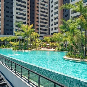 Incrivel Skyline Do 22º Em Paradisiaco