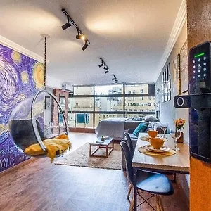 Apartment Loft Let's Gogh - Mirante Do Vale - Centro