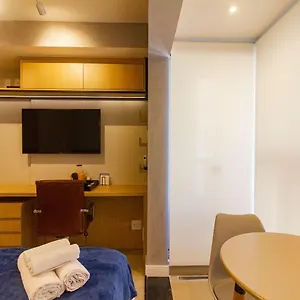 Studio Proximo A Av Paulista Com Piscina No Rooftop E Sauna - Belint 02 Sao Paulo
