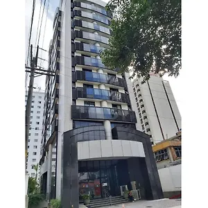 Elegant Flat Jardins - Garagem, Ar Cod, Hotel Sao Paulo