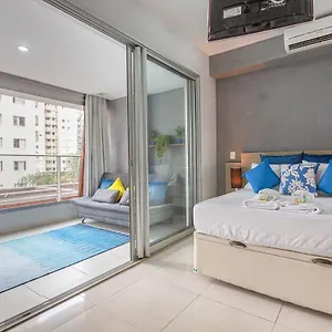 Easy Star - Praticidade E Conforto No Coracao Do Brooklin - Ak02h Sao Paulo