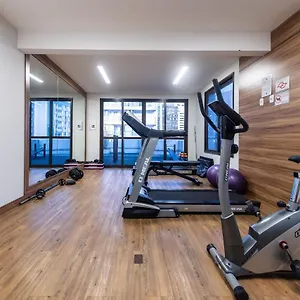 Apartment Jn36 Praticidade E Conforto Na Luz Sao Paulo