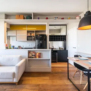 Apartment Loft Luxo Morumbi, Wifi500mb - Traveller Awards 2025 Sao Paulo