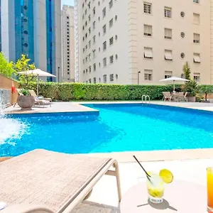 Flat - Alameda Santos - International Plaza A 100m Da Av Paulista Sao Paulo