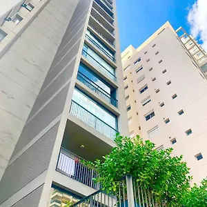Studio Prox.faria Lima Com Garagem, Gym E Piscina *