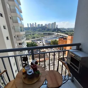 Apartment Ponte Laguna, Pq Burle Marx, Apto 1 Dorm E Varanda *