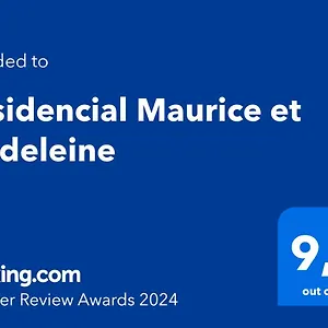 Residencial Maurice Et Madeleine * Sao Paulo