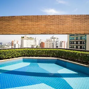 Hampton Park Jardins Com Banheira Hidromassagem Luxuoso Sao Paulo