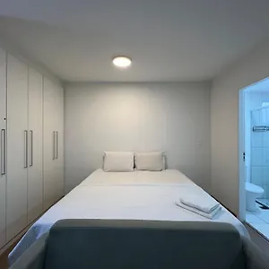 Apartment Encantador Bento Freitas Ac/wf Cama Queen Sao Paulo