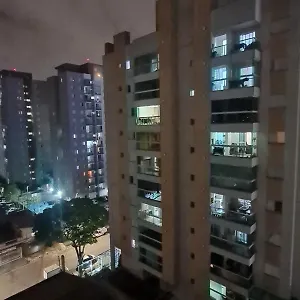 Apto 8° Andar, 4 Min Do Shopping. Apartment *