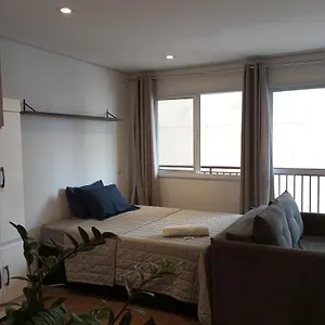 Contemporaneo No Centro De Sao Paulo, Ao Lado Do Metro E 25 De Marco Com Piscina Apartment *
