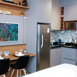 Apartment Apto 907 Localizado A 400 M Do Estadio Allianz Parque Sao Paulo