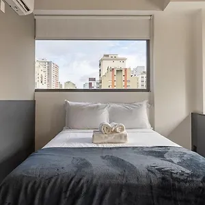 Apartment Studio No Jardim Paulista Prox A Trianon Masp *