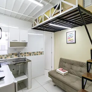 49 Loft Duplo - Loft C Garagem Perto Do Aeroporto Congonhas
