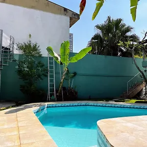 Aconchegante Com Piscina! Villa Sao Paulo
