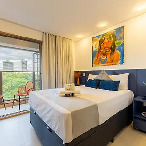 Apartment Easy Star - Lindo Iluminado No Brooklin - Fe01i Sao Paulo