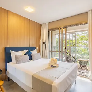 Apartment Easy Star - Belo Bem Decorado No Campo Belo - Hb01i Sao Paulo