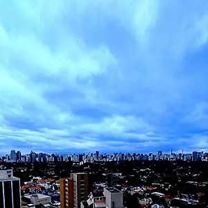 Luxxor Premiere Faria Lima - On The Sky Line - King Duplex Studio Veranda - Executive Class - Red Velvet Edition Hotel 5*