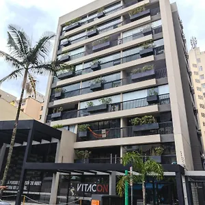 Vn Higienopolis 400 Metros Do Metro Santa Cecilia Ap4 Apartment *