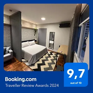 Apartment 73 - Vista Linda, Prox Metro, Wi-fi 300 Megas, Ar Cond