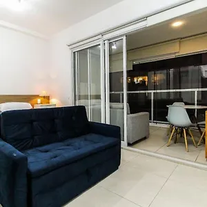 Vs509 - Apto Belissimo Na Augusta Com Piscina Apartment Sao Paulo