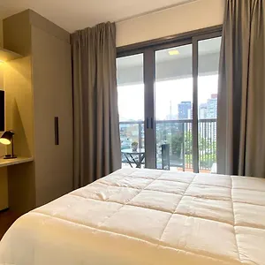 Apartment No Metro Madalena A 6min Av Paulista Sao Paulo