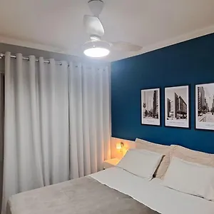 Apartment Flat Confortavel - Academia - Piscina - Garagem - Localizacao Do Itaim Bibi