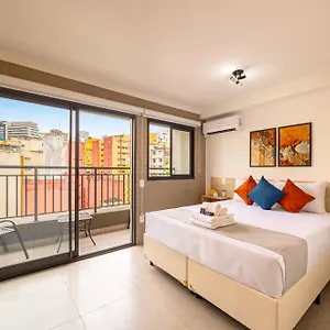 Apartment Easy Star - Charmoso No Coracao Da Buarque - Ra01i