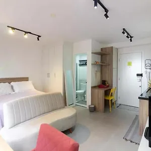 Charming Loft In Apartment Sao Paulo