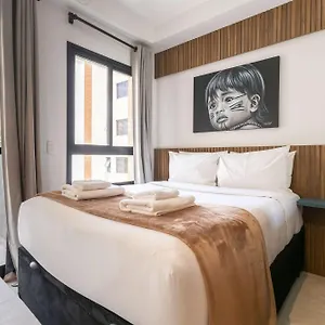 Apartment Bhomy Pompeia - A 10min Do Allianz Parque Mtr607