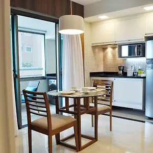 Flat No Brooklin 86 | Alto Padrao + Garagem Apartment *